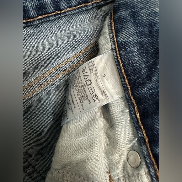 Old Navy OG straight high rise jeans size 12 - Picture 3 of 4